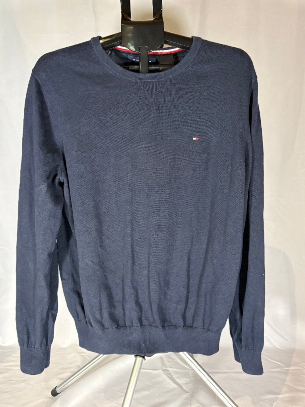Men's Cotton Crewneck Sweater